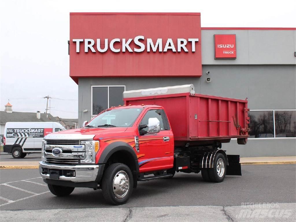 Ford F550 Camion cadru container