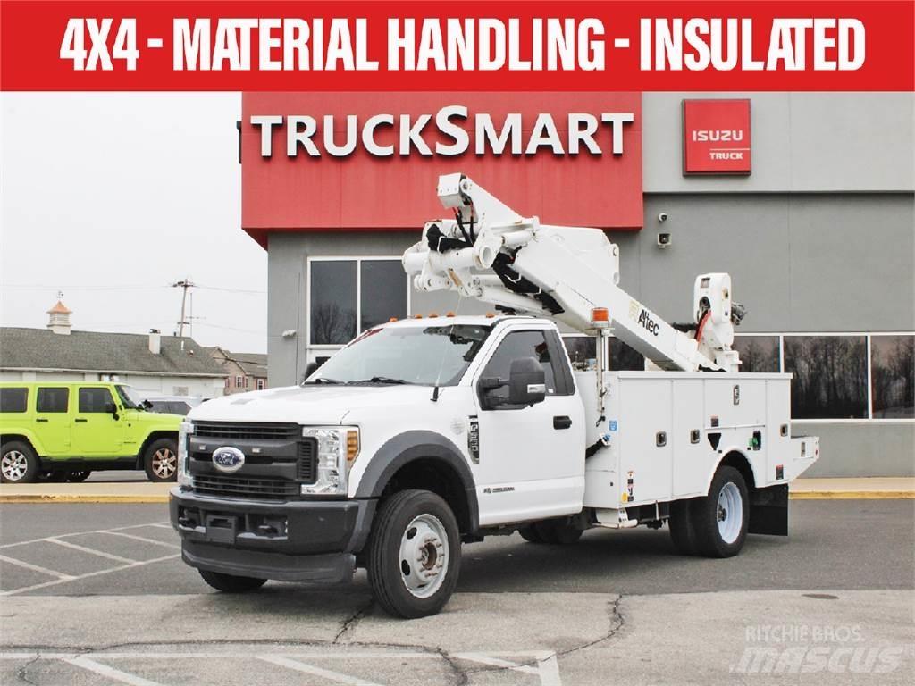 Ford F550 Platforme aeriene montate pe camion