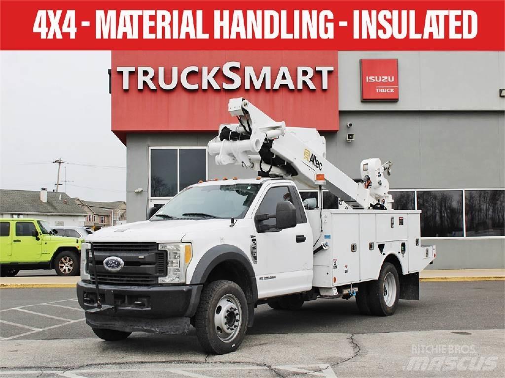 Ford F550 Platforme aeriene montate pe camion