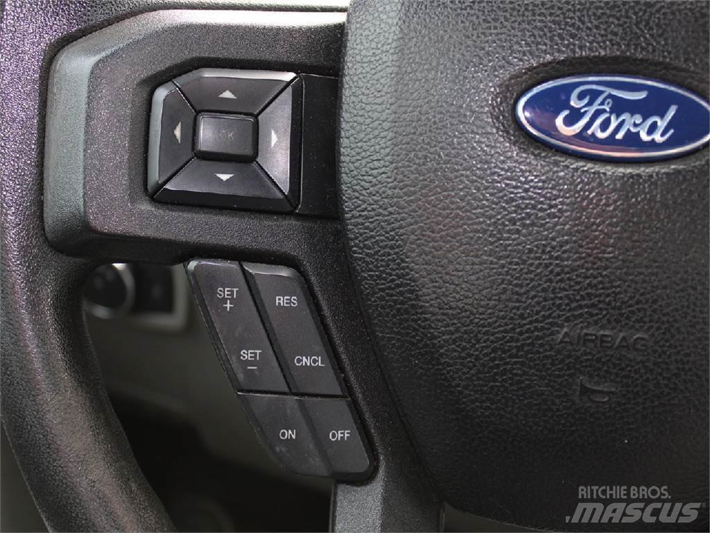 Ford F550 Municipal/vehicul cu uz general