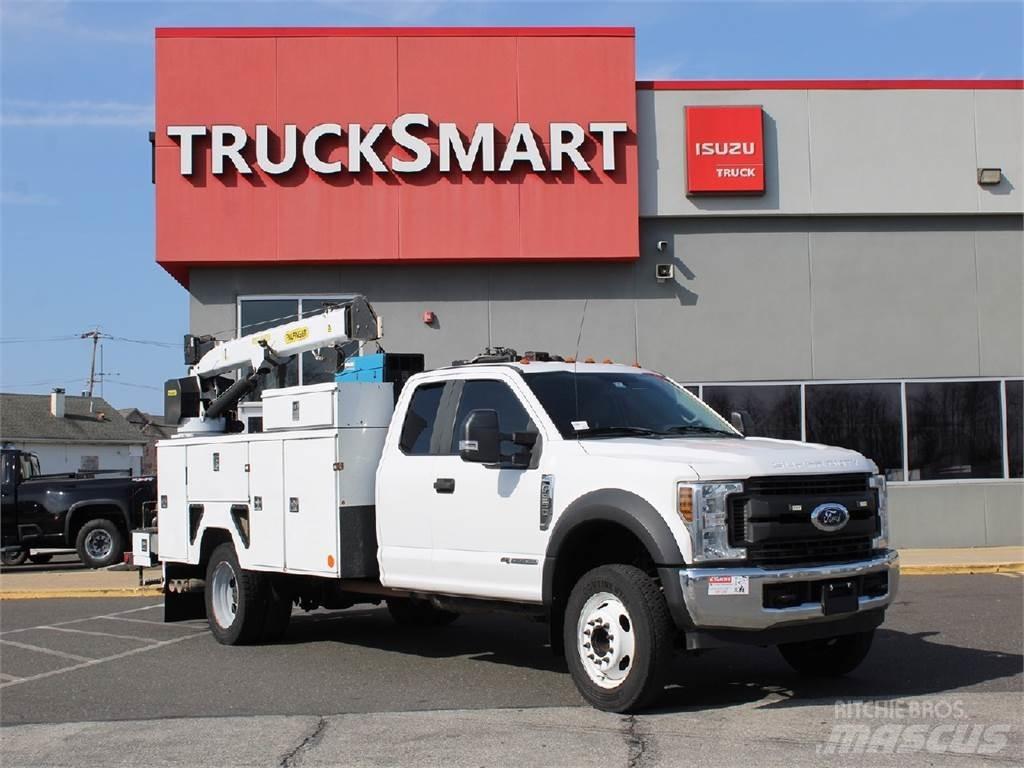 Ford F550 Vehicule de recuperare