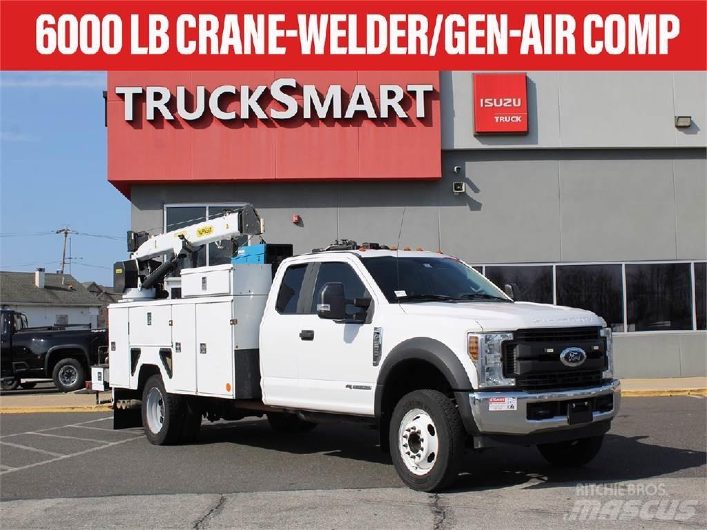 Ford F550 Municipal/vehicul cu uz general