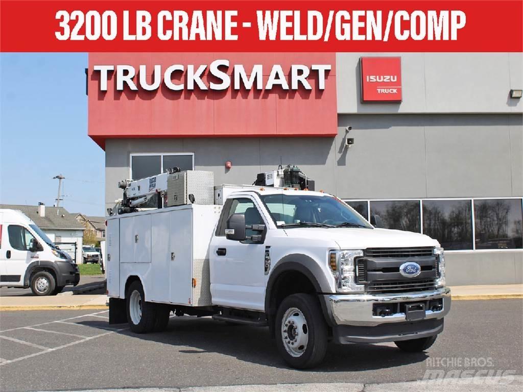 Ford F550 Vehicule de recuperare