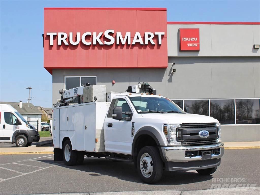 Ford F550 Vehicule de recuperare