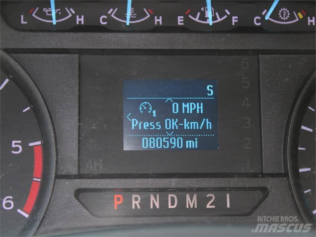 Ford F550 Camioane cu macara