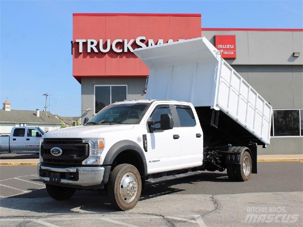 Ford F550 Autobasculanta