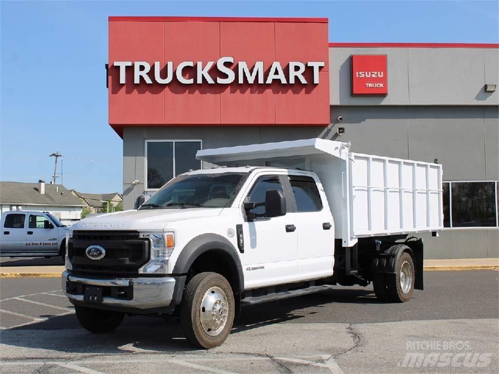 Ford F550 Autobasculanta