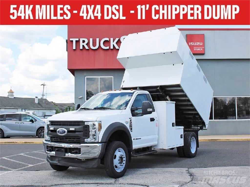 Ford F550 Camion transport aschii