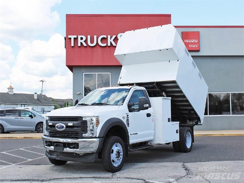Ford F550 Camion transport aschii
