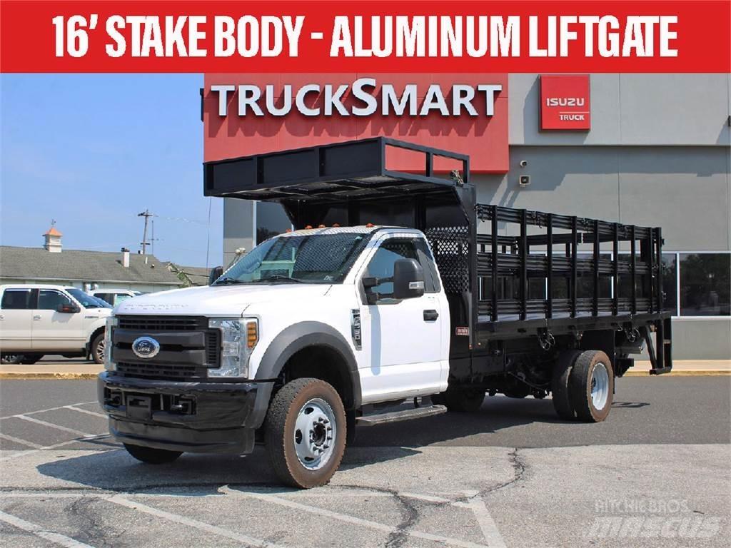 Ford F550 Camioane platforma/prelata
