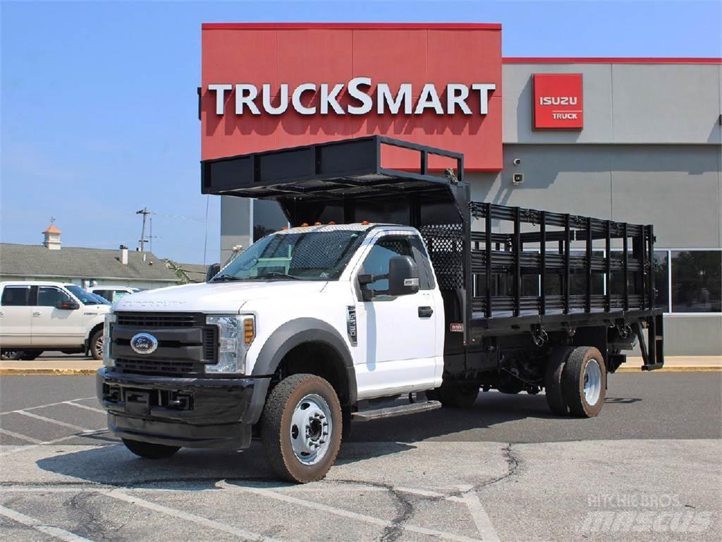 Ford F550 Camioane platforma/prelata