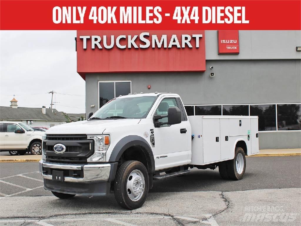 Ford F550 Municipal/vehicul cu uz general
