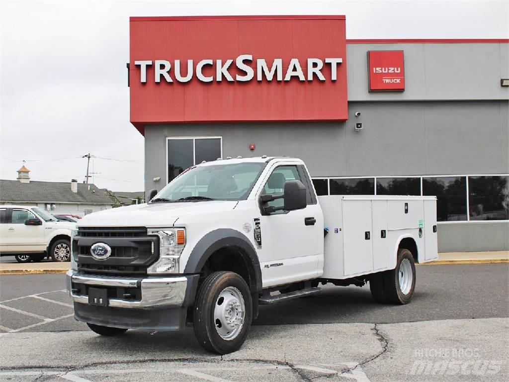 Ford F550 Municipal/vehicul cu uz general
