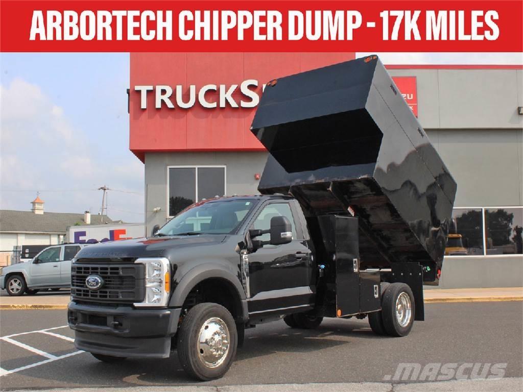 Ford F550 Camion transport aschii