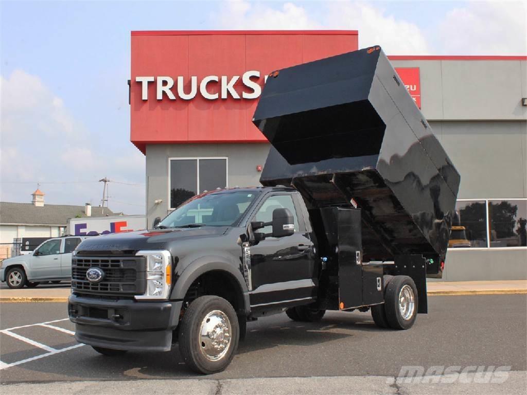 Ford F550 Camion transport aschii