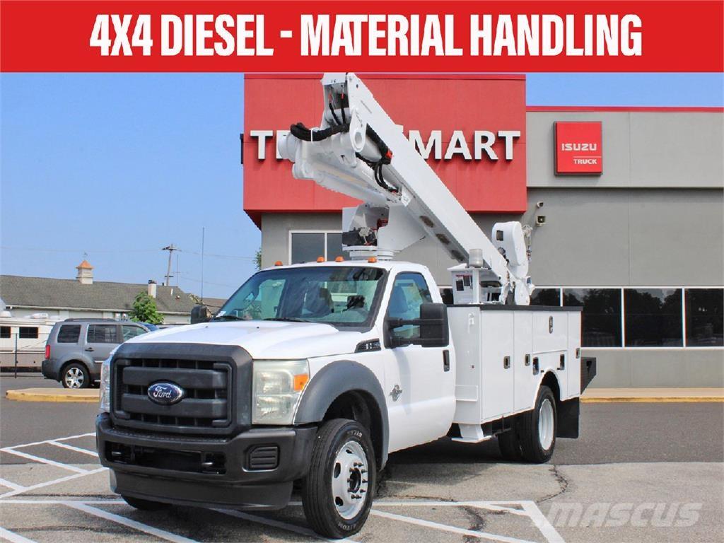 Ford F550 Municipal/vehicul cu uz general