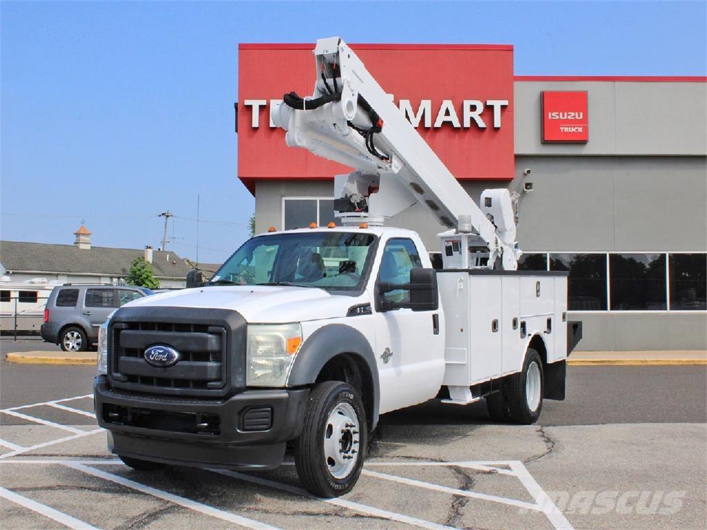Ford F550 Municipal/vehicul cu uz general
