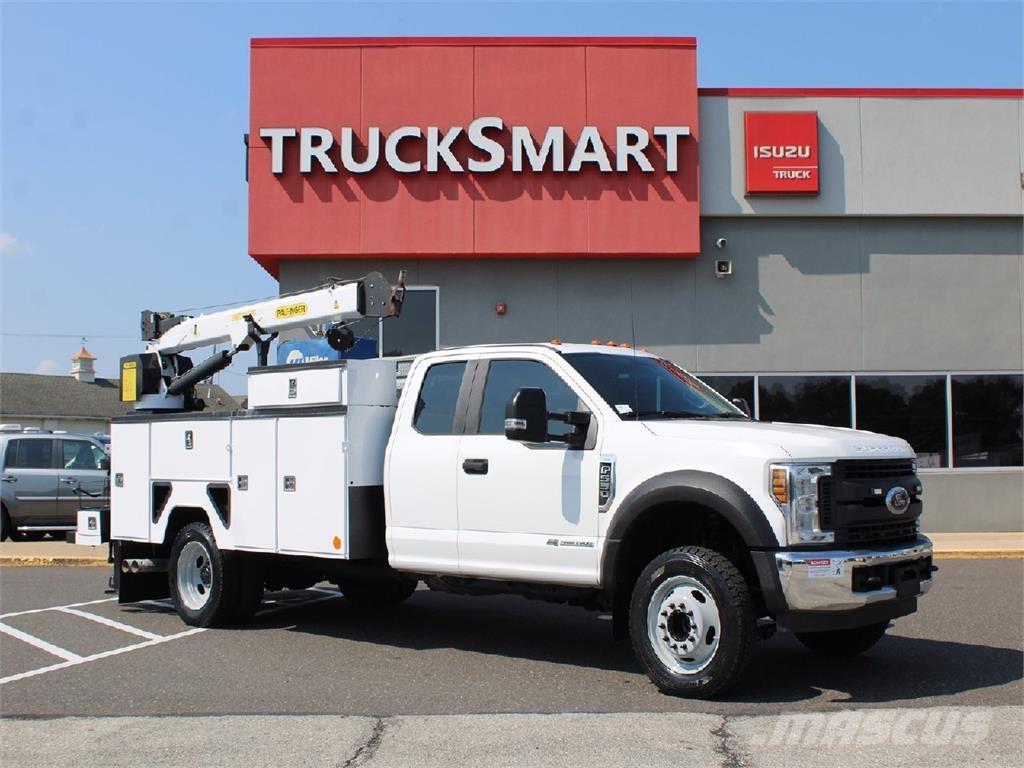 Ford F550 Vehicule de recuperare