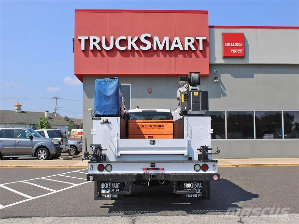 Ford F550 Vehicule de recuperare