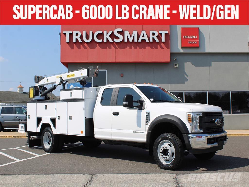 Ford F550 Municipal/vehicul cu uz general