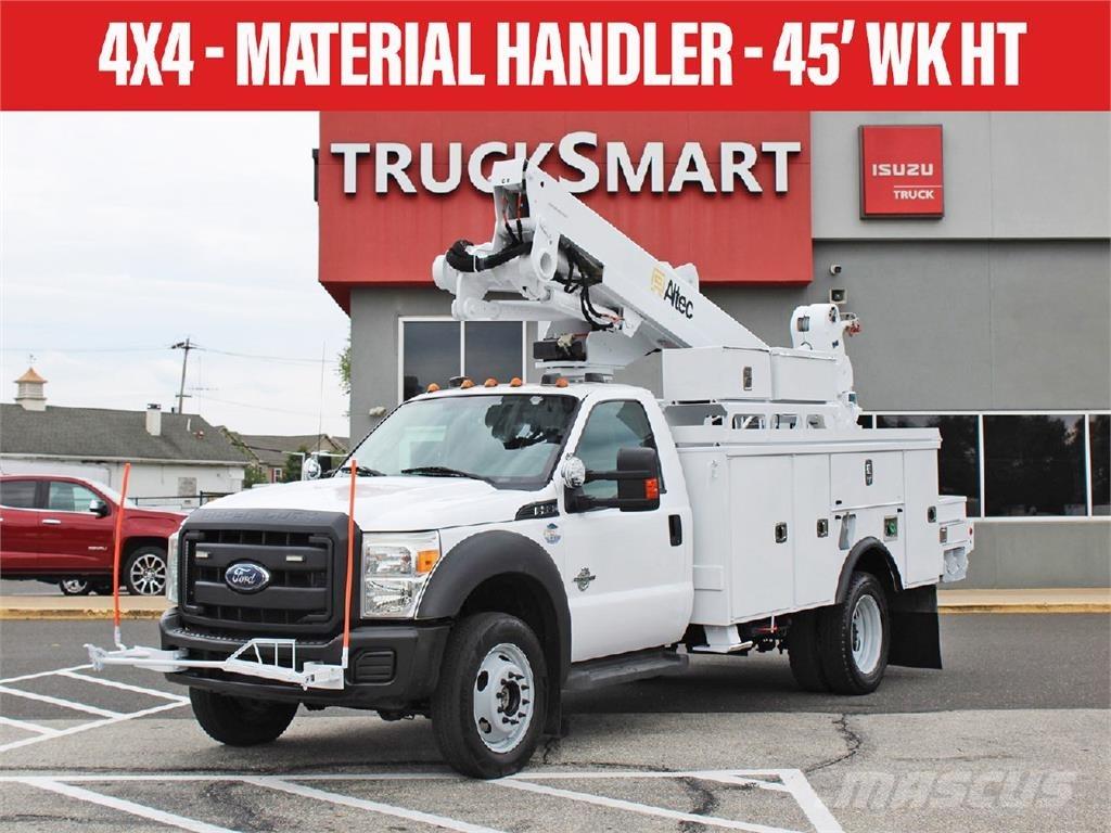 Ford F550 Municipal/vehicul cu uz general