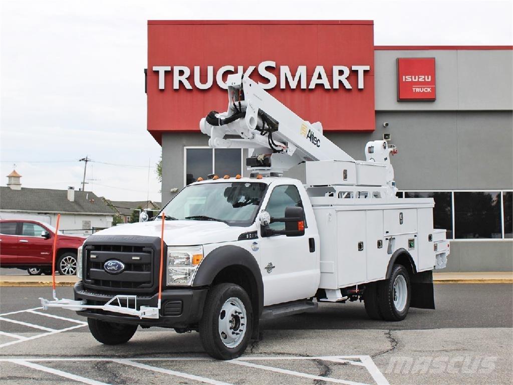 Ford F550 Municipal/vehicul cu uz general