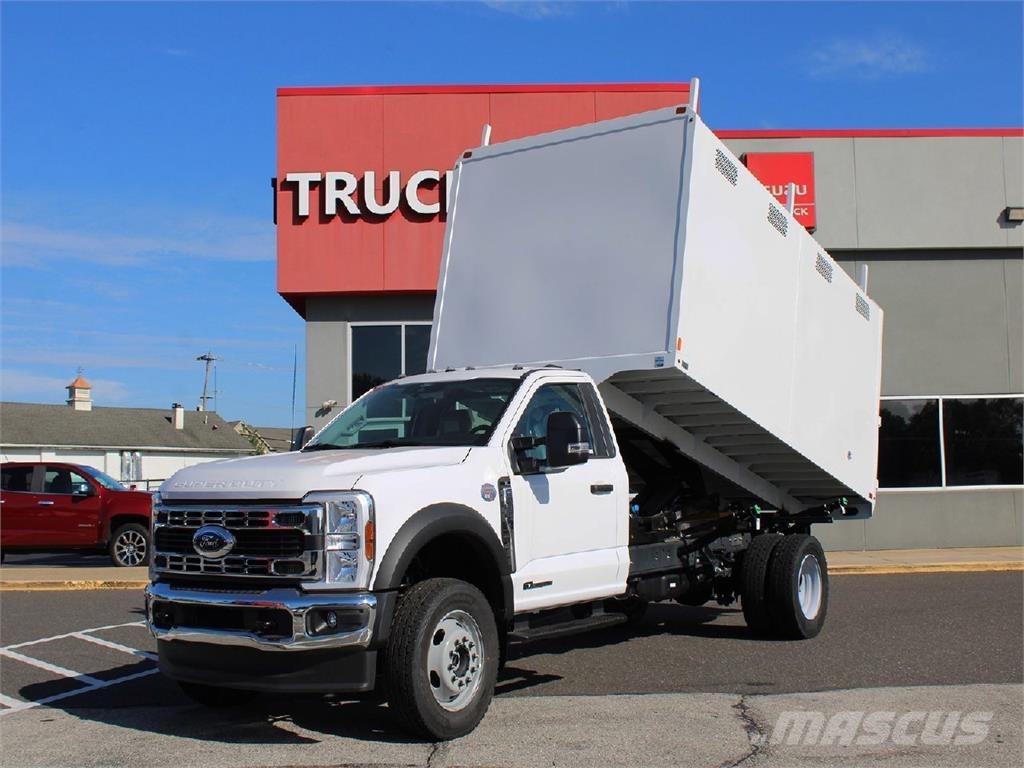 Ford F600 Camion transport aschii