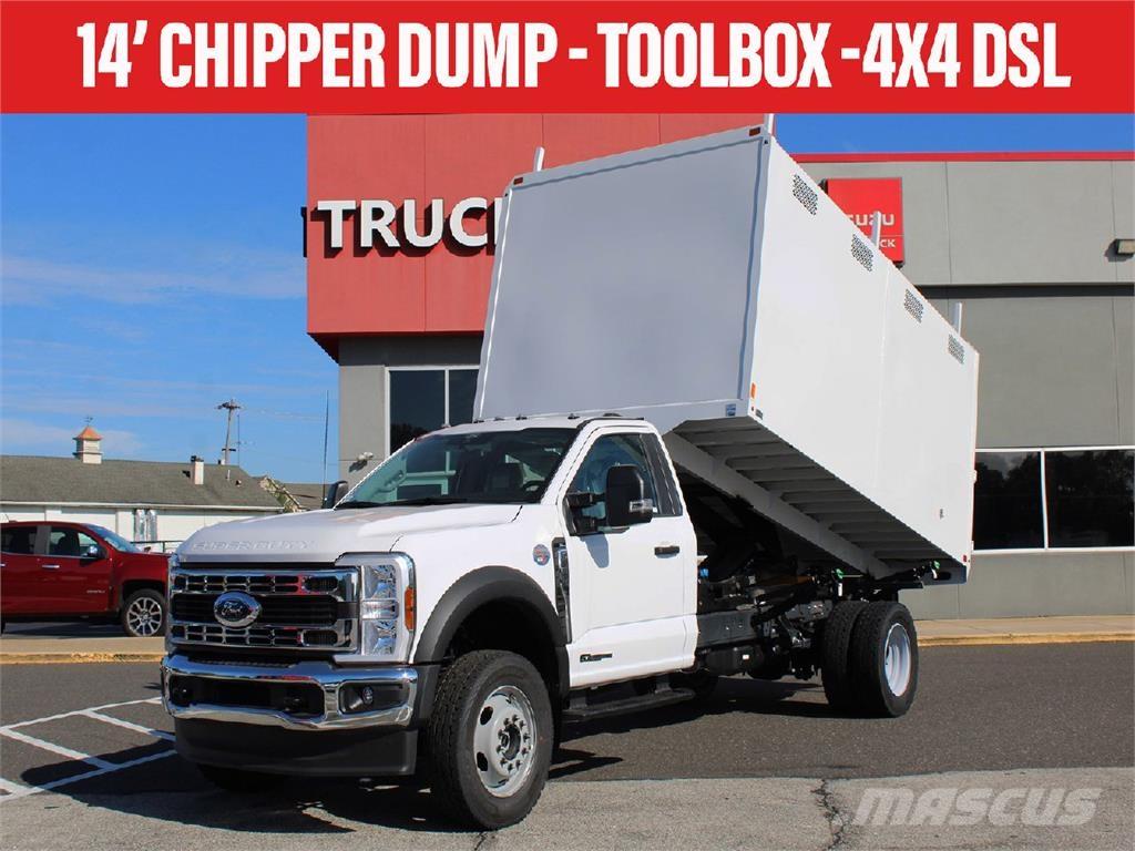 Ford F600 Autobasculanta