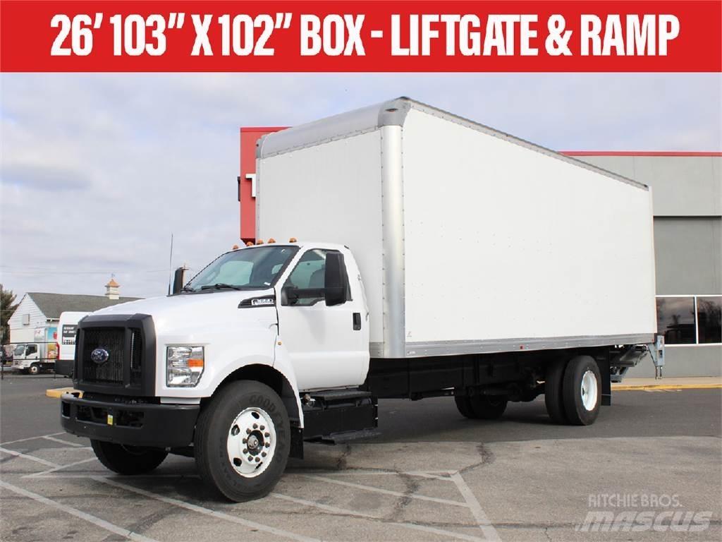 Ford F650 Autocamioane