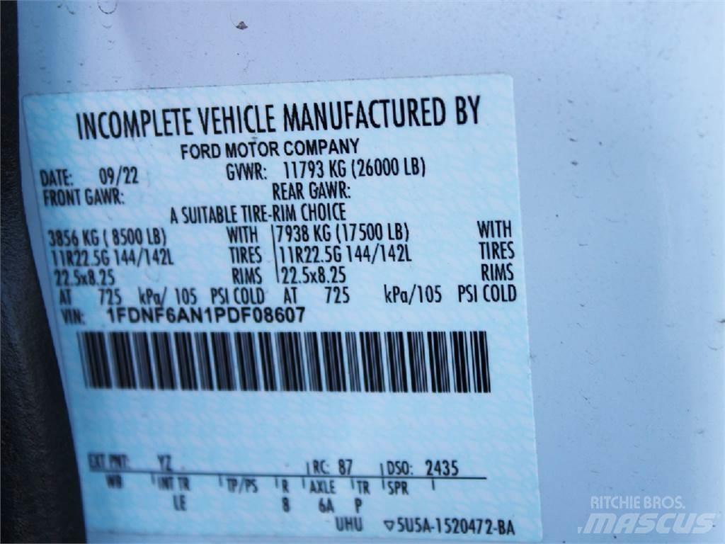 Ford F650 Autocamioane