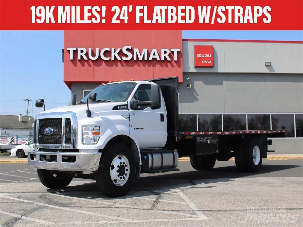 Ford F650 Camioane platforma/prelata