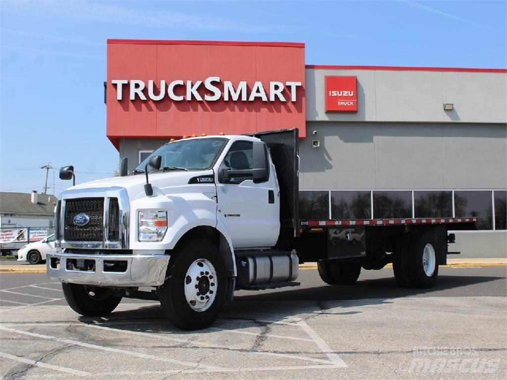 Ford F650 Camioane platforma/prelata