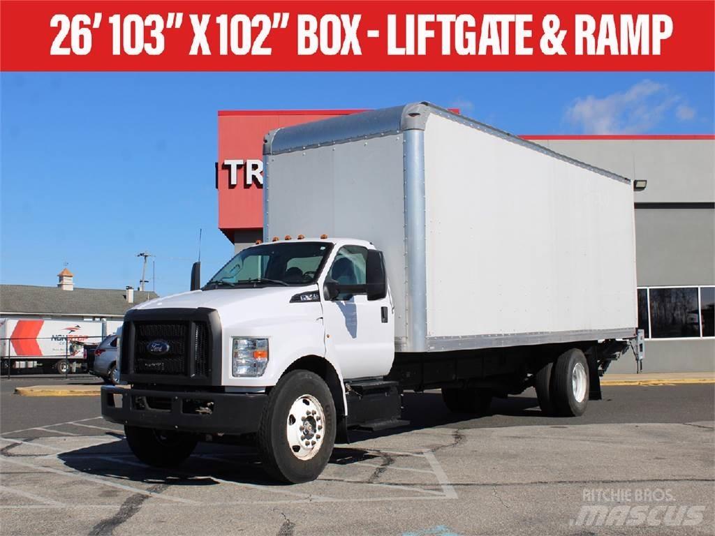 Ford F650 Autocamioane