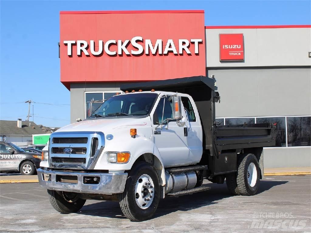 Ford F750 Autobasculanta
