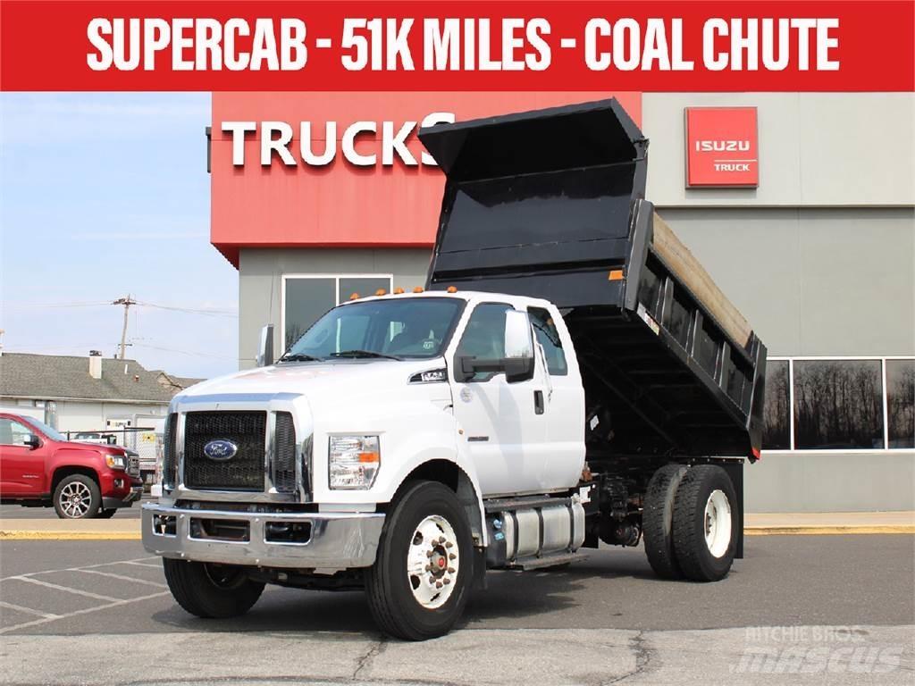 Ford F750 Autobasculanta