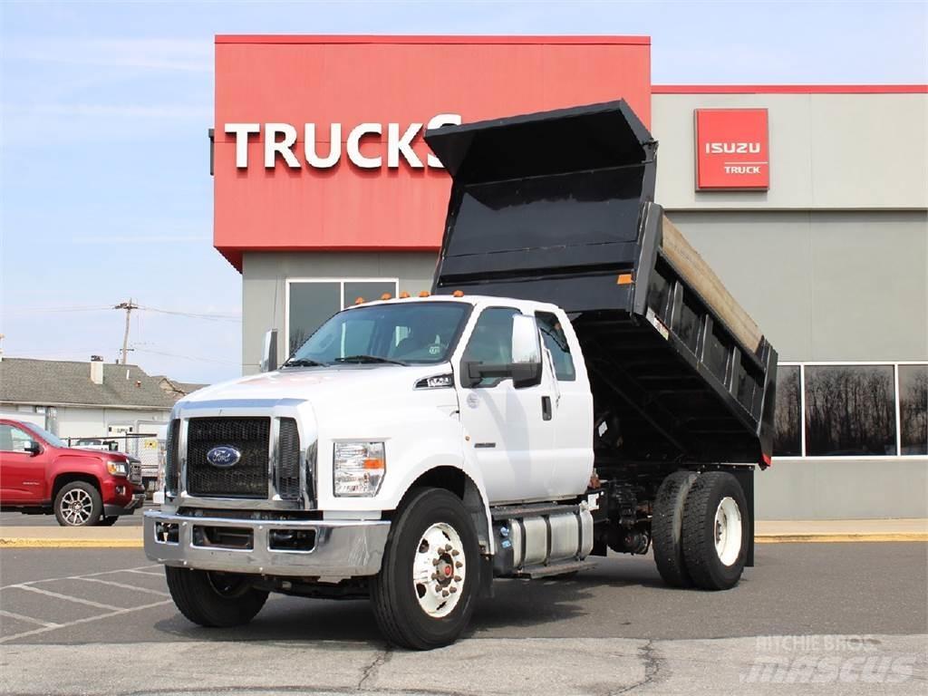 Ford F750 Autobasculanta