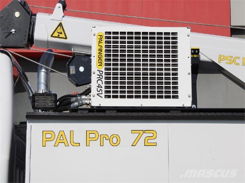 Ford F750 Camioane cu macara