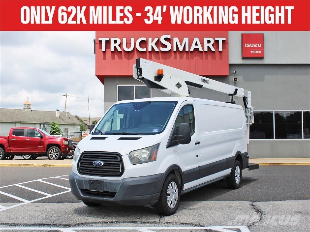 Ford Transit Platforme aeriene montate pe camion