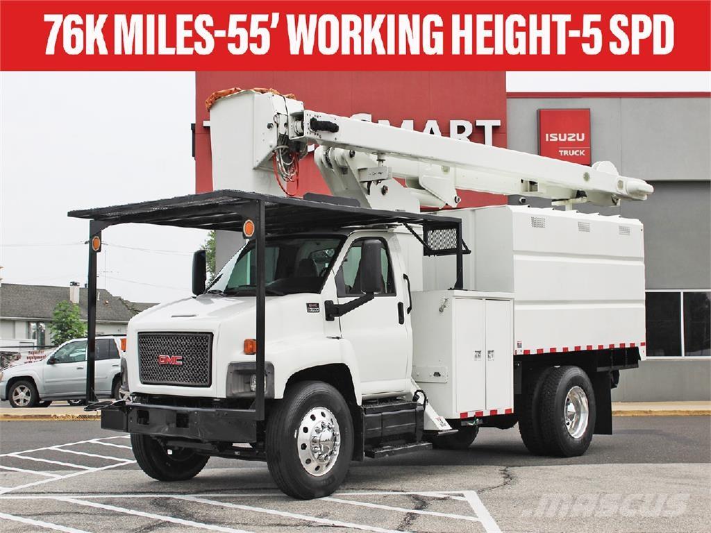 GMC 7500 Camion transport aschii