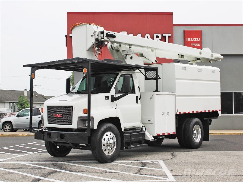 GMC 7500 Camion transport aschii