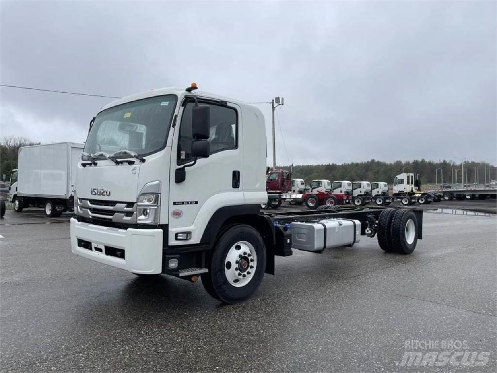 Isuzu FTR Camion cabina sasiu