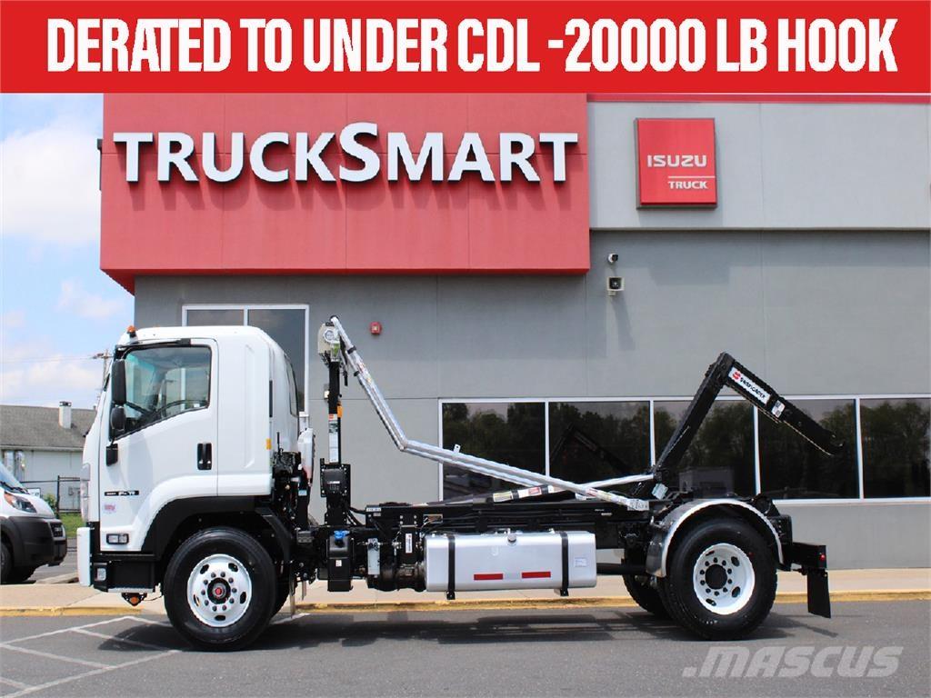 Isuzu FVR Camion cadru container