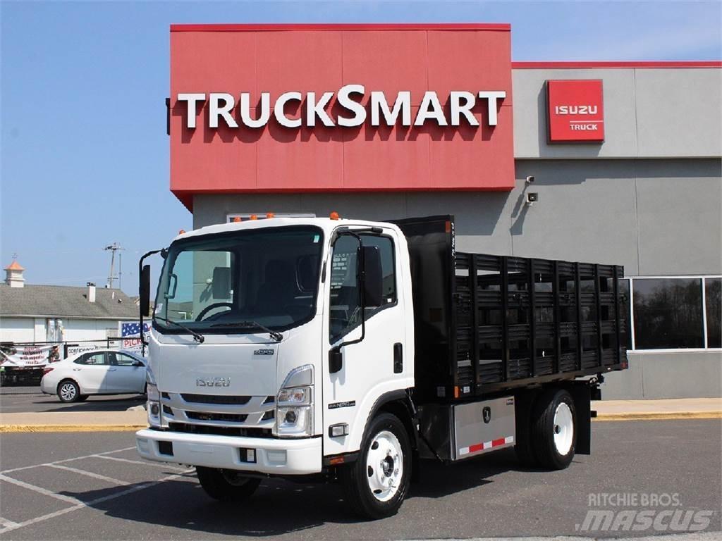 Isuzu NPR-HD Camioane platforma/prelata