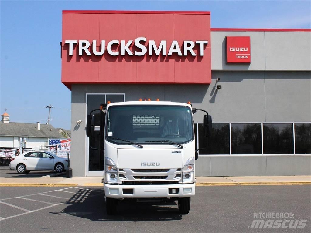 Isuzu NPR-HD Camioane platforma/prelata