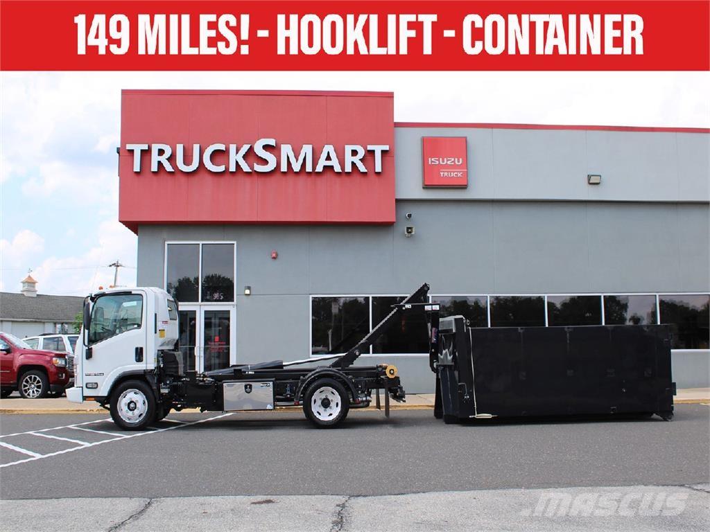 Isuzu NPR-HD Camion cadru container