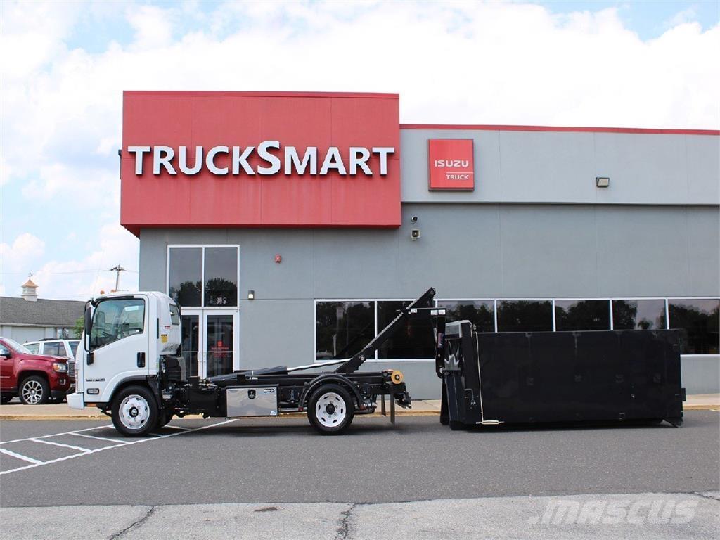 Isuzu NPR-HD Camion cadru container