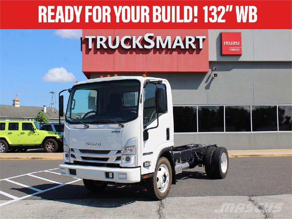 Isuzu NPR-HD Camion cadru container