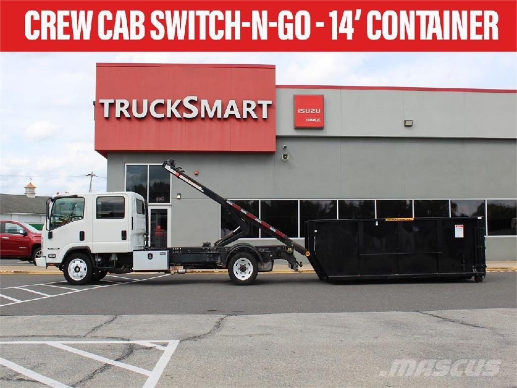 Isuzu NQR Camion cadru container
