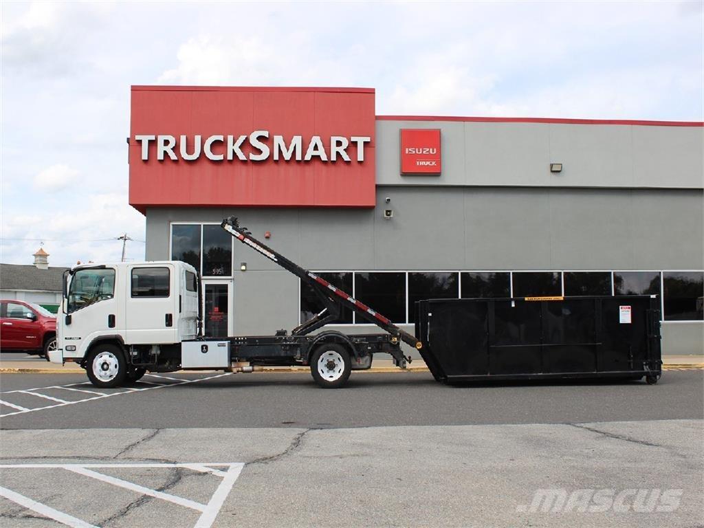Isuzu NQR Camion cadru container