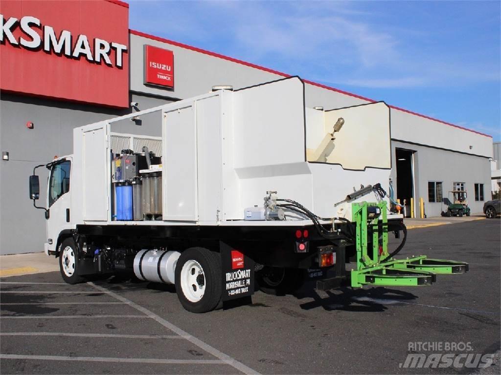 Isuzu NRR Camion de deseuri